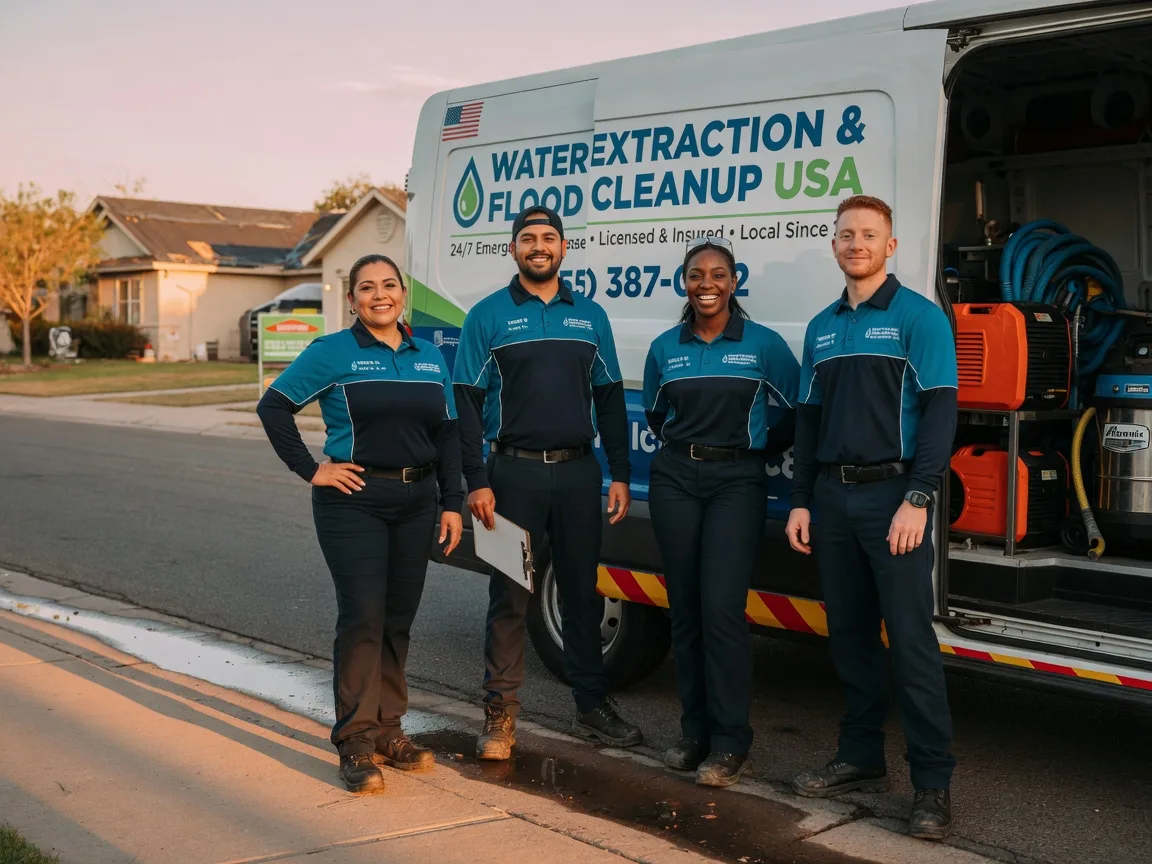 Emergency Water Extraction company in Wise, NC