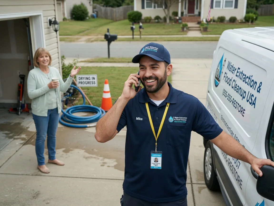 Emergency Water Extraction Wise, NC FAQs